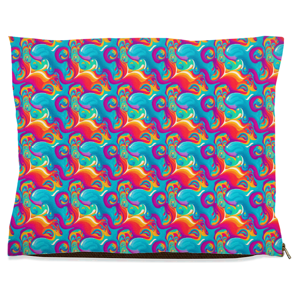 Rainbow Ripple Indoor & Outdoor Pet Beds
