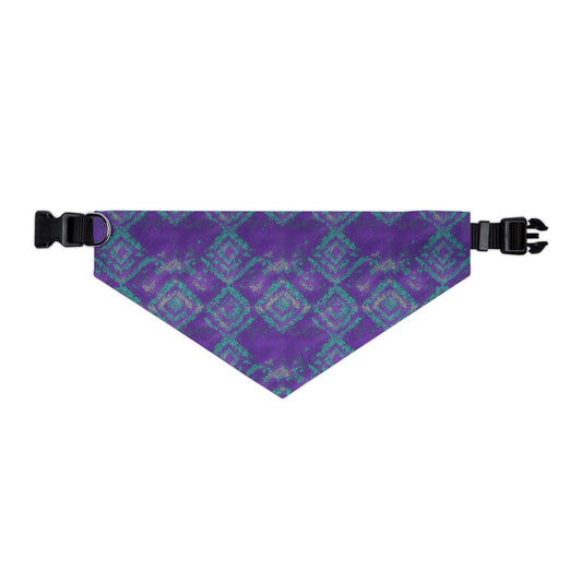 Radiance Rhapsody Pet Bandana Collar