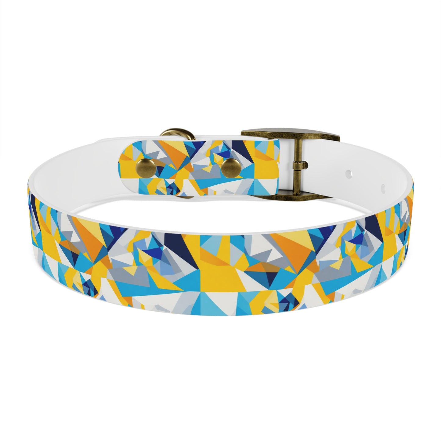 Vector Vibes Dog Collar