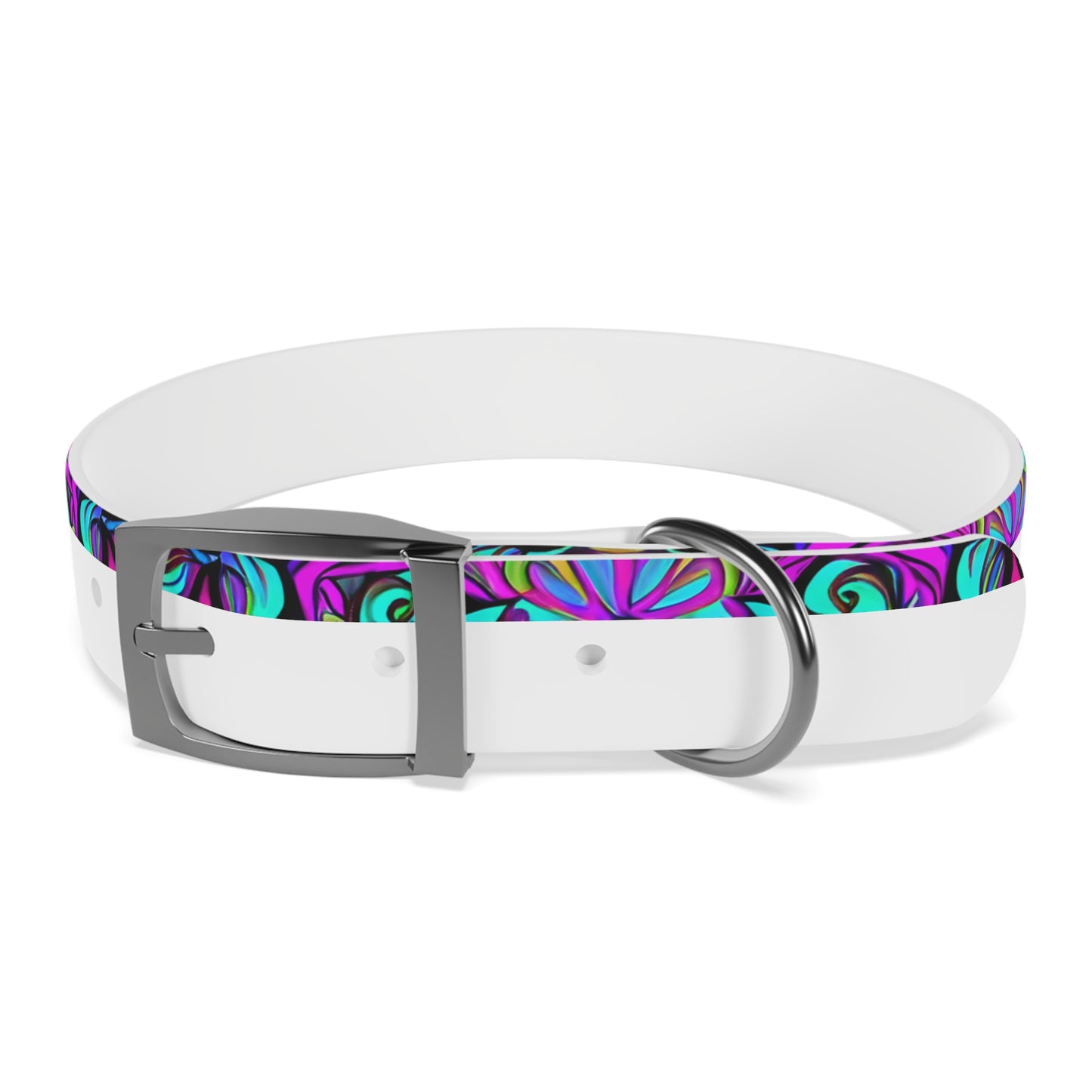 Psychedelic Chaos Dog Collar