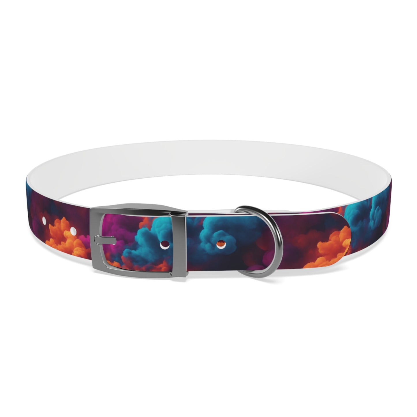 Groovy Geometrics Dog Collar