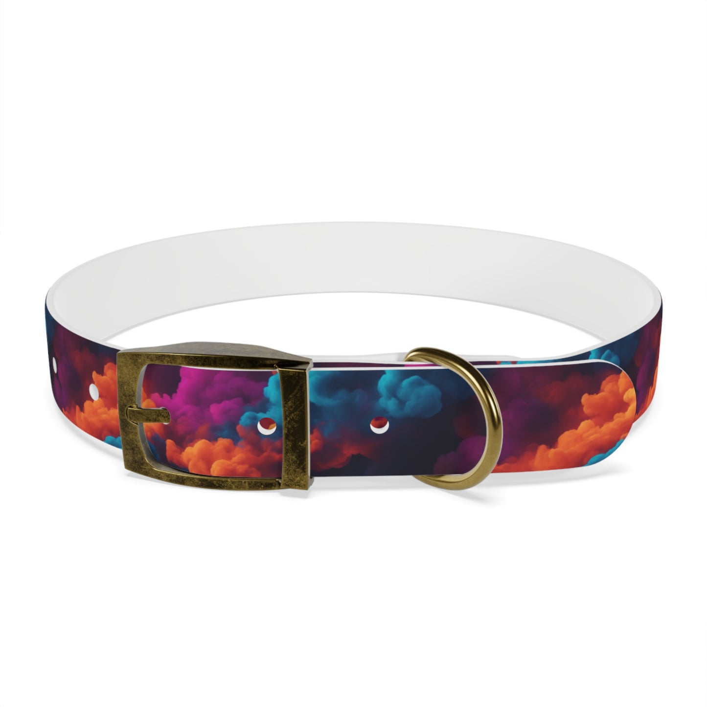 Groovy Geometrics Dog Collar