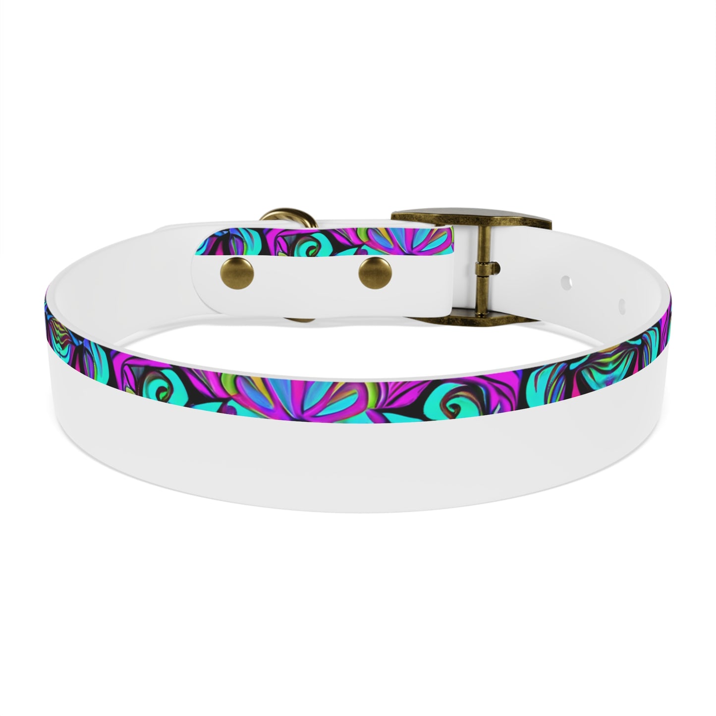 Psychedelic Chaos Dog Collar