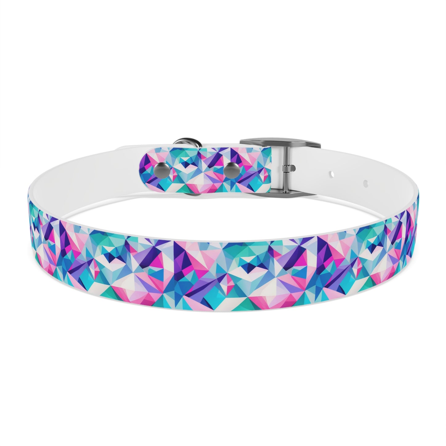 Fractal Flair Dog Collar