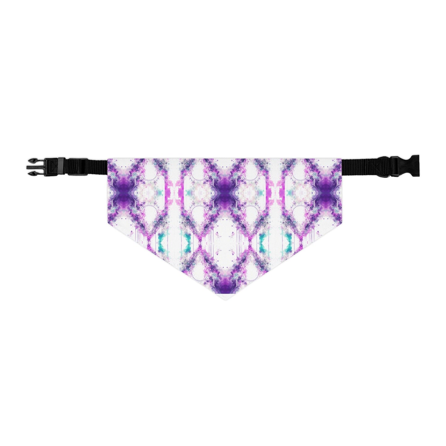 Creative Chaos Pet Bandana Collar