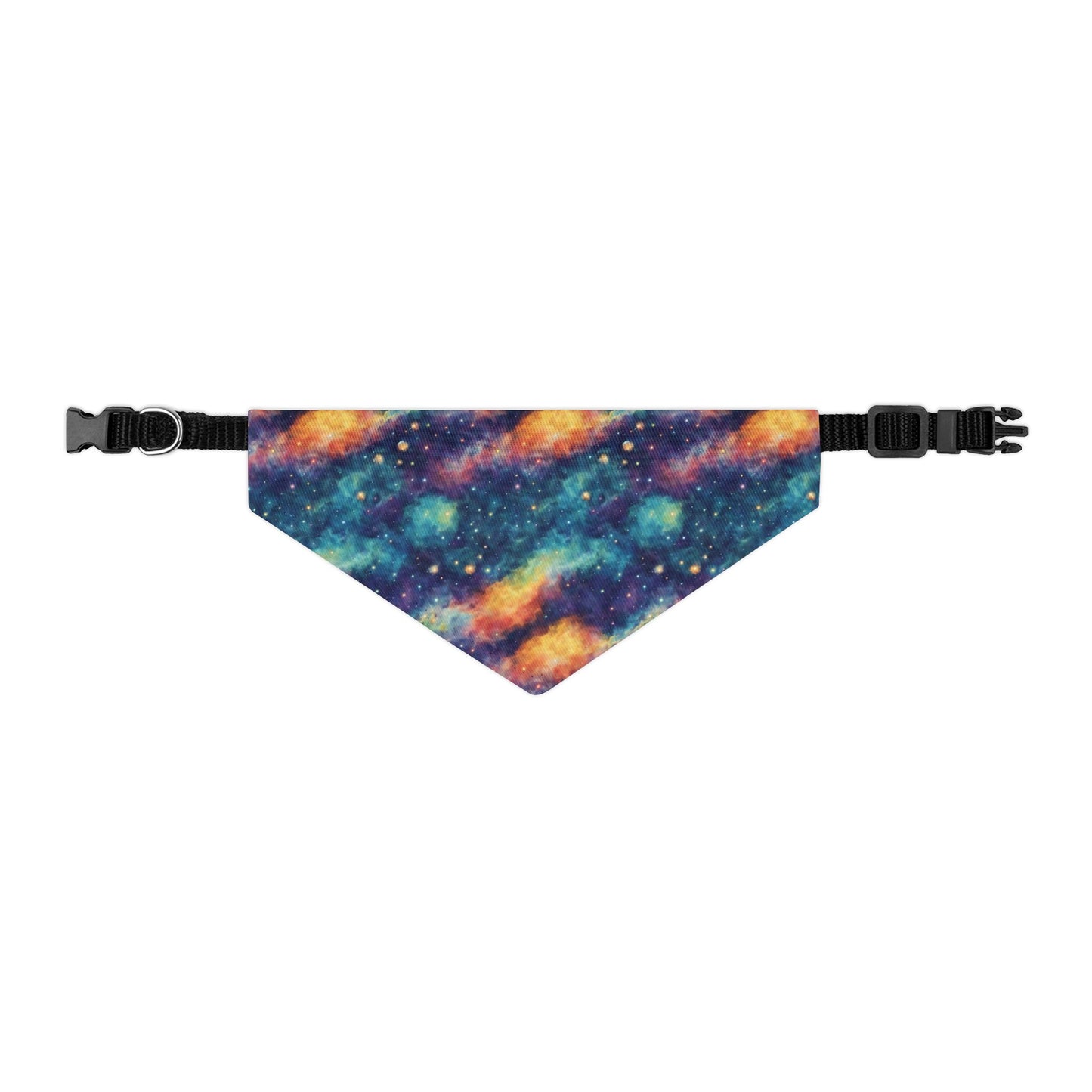 Galaxy Glamour Pet Bandana Collar