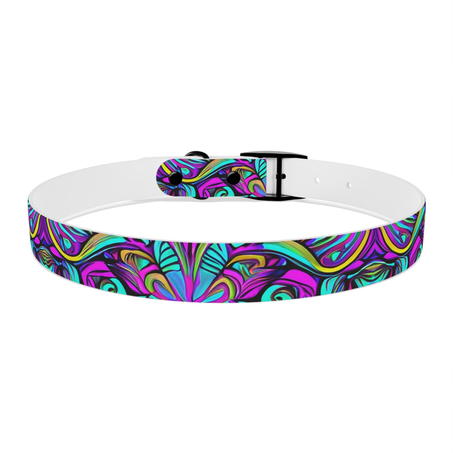 Psychedelic Chaos Dog Collar