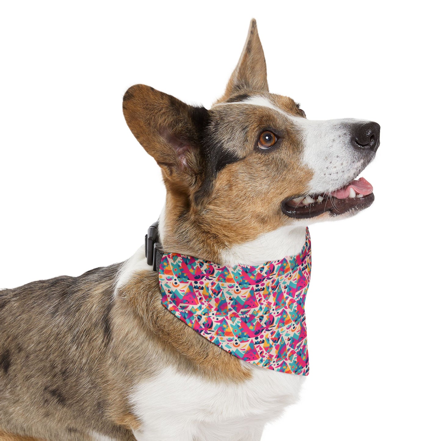 Edgy Elegance Pet Bandana Collar
