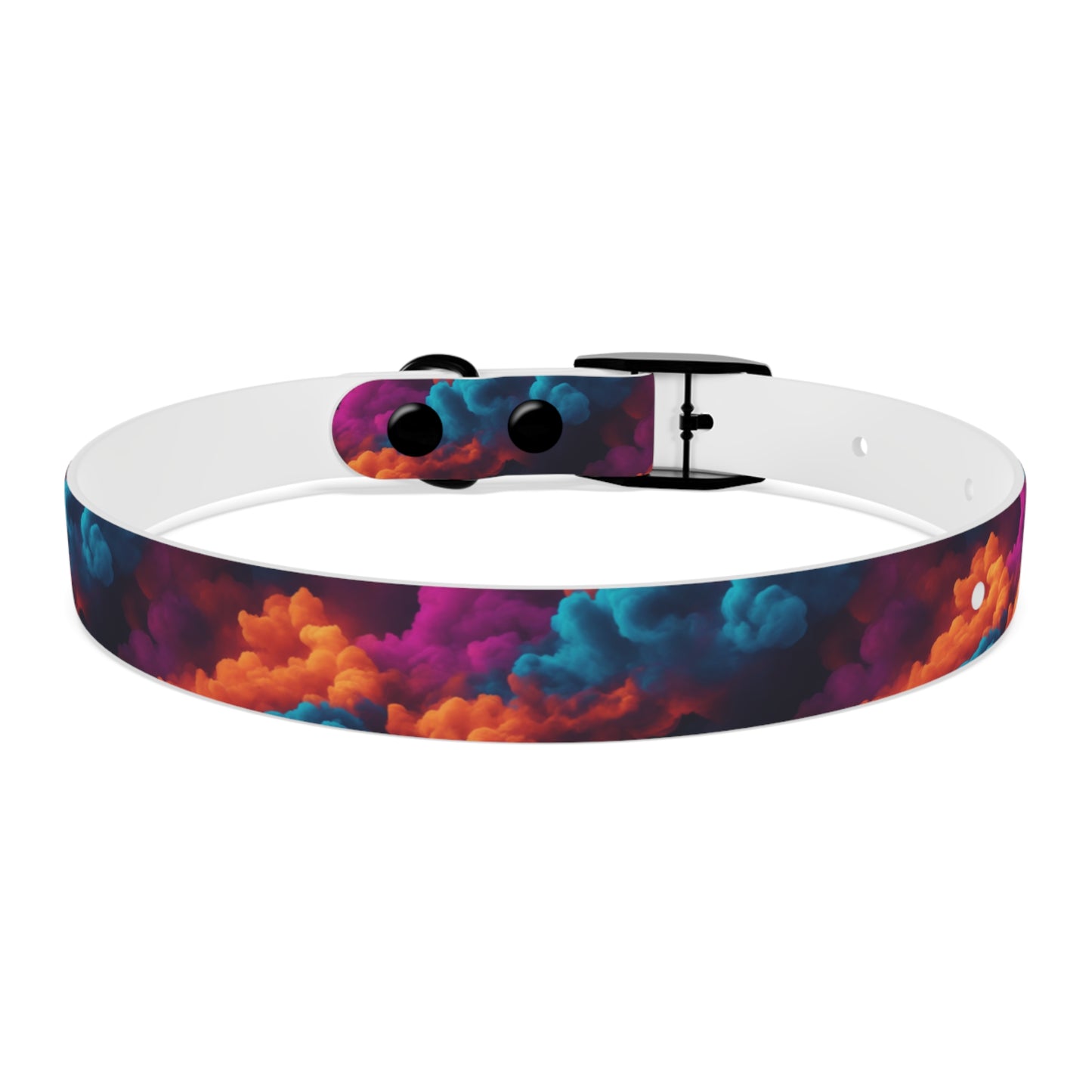 Groovy Geometrics Dog Collar