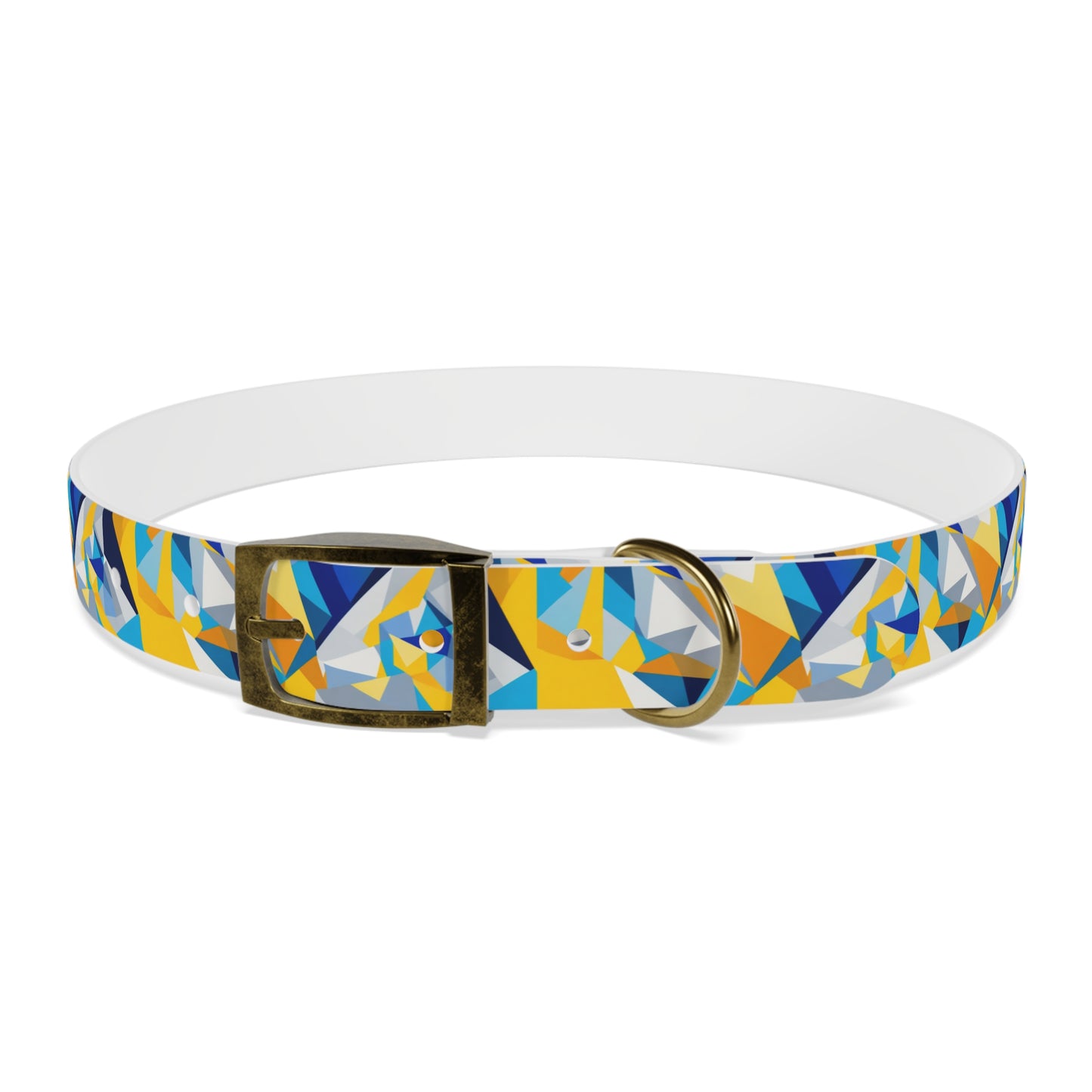 Vector Vibes Dog Collar