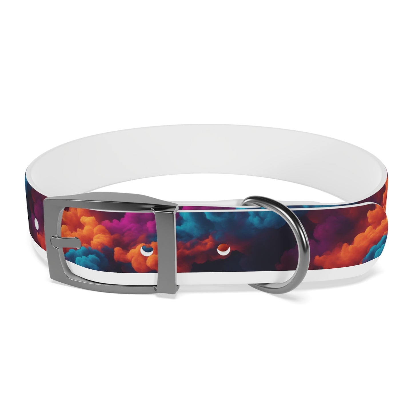 Groovy Geometrics Dog Collar