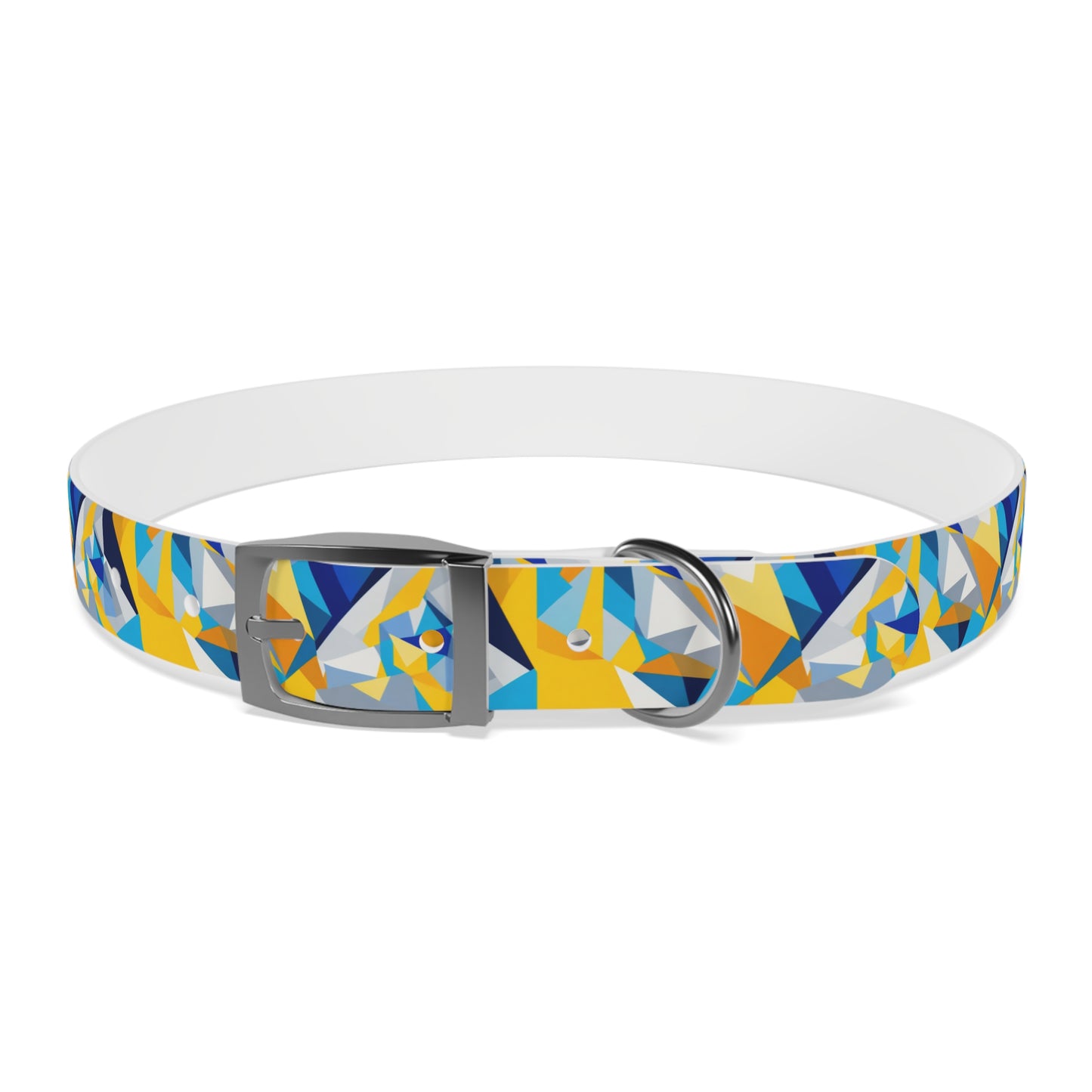 Vector Vibes Dog Collar