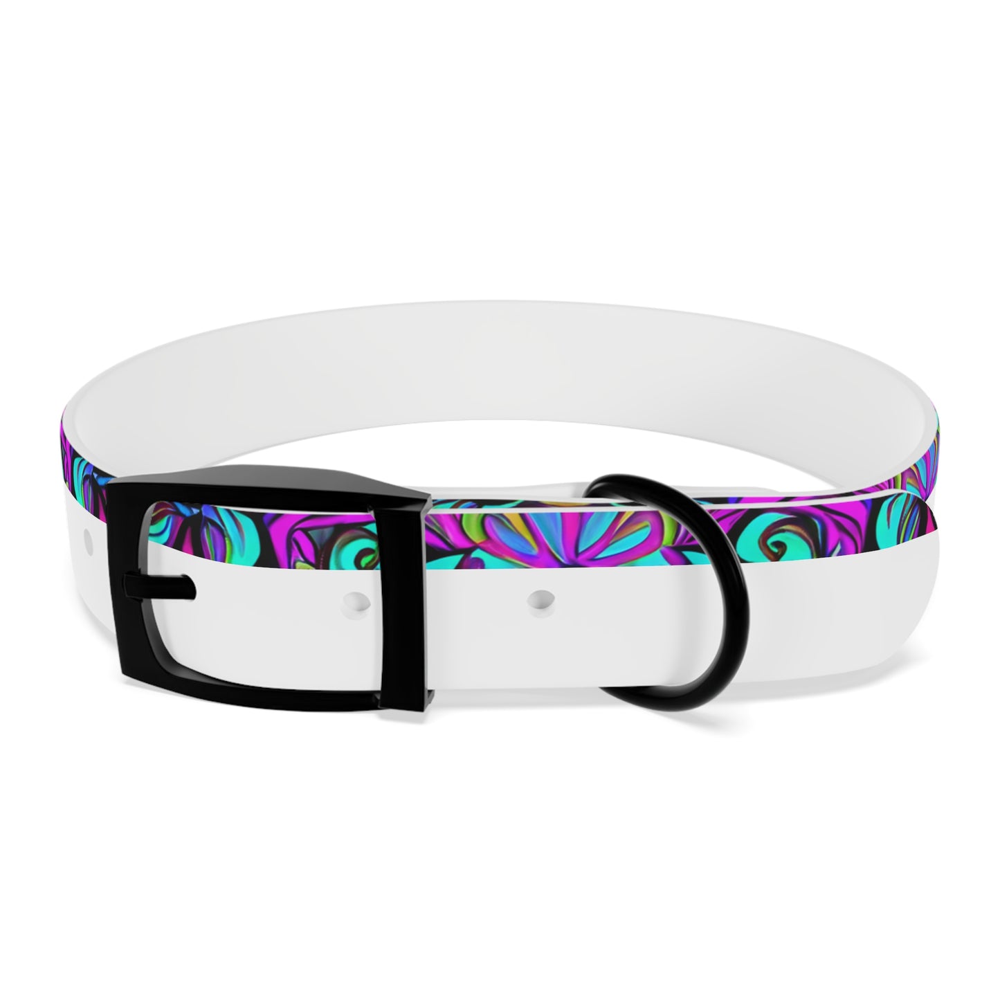 Psychedelic Chaos Dog Collar