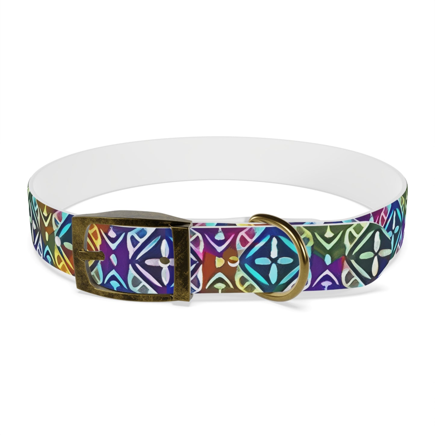 Hypno Hues Dog Collar