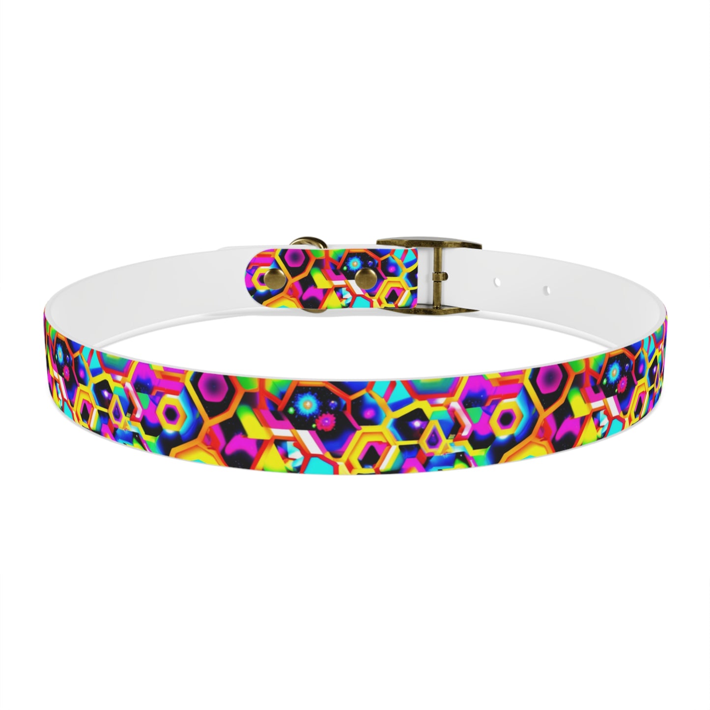 Cosmic Cascade Dog Collar