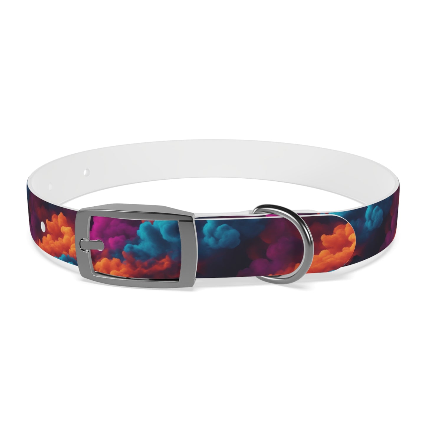 Groovy Geometrics Dog Collar