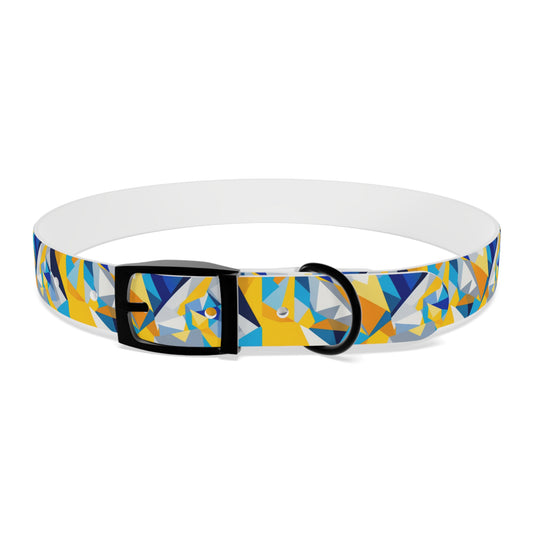 Vector Vibes Dog Collar