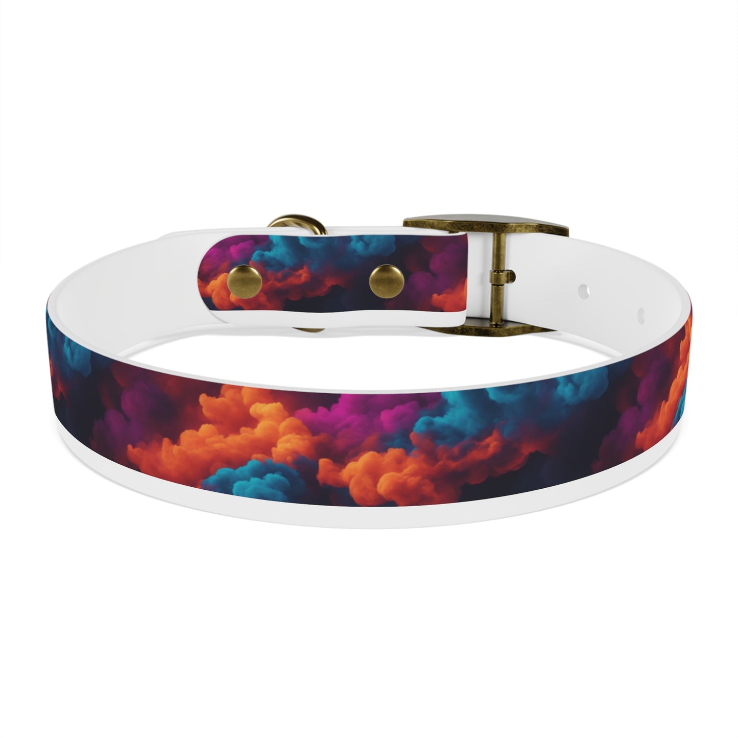 Groovy Geometrics Dog Collar