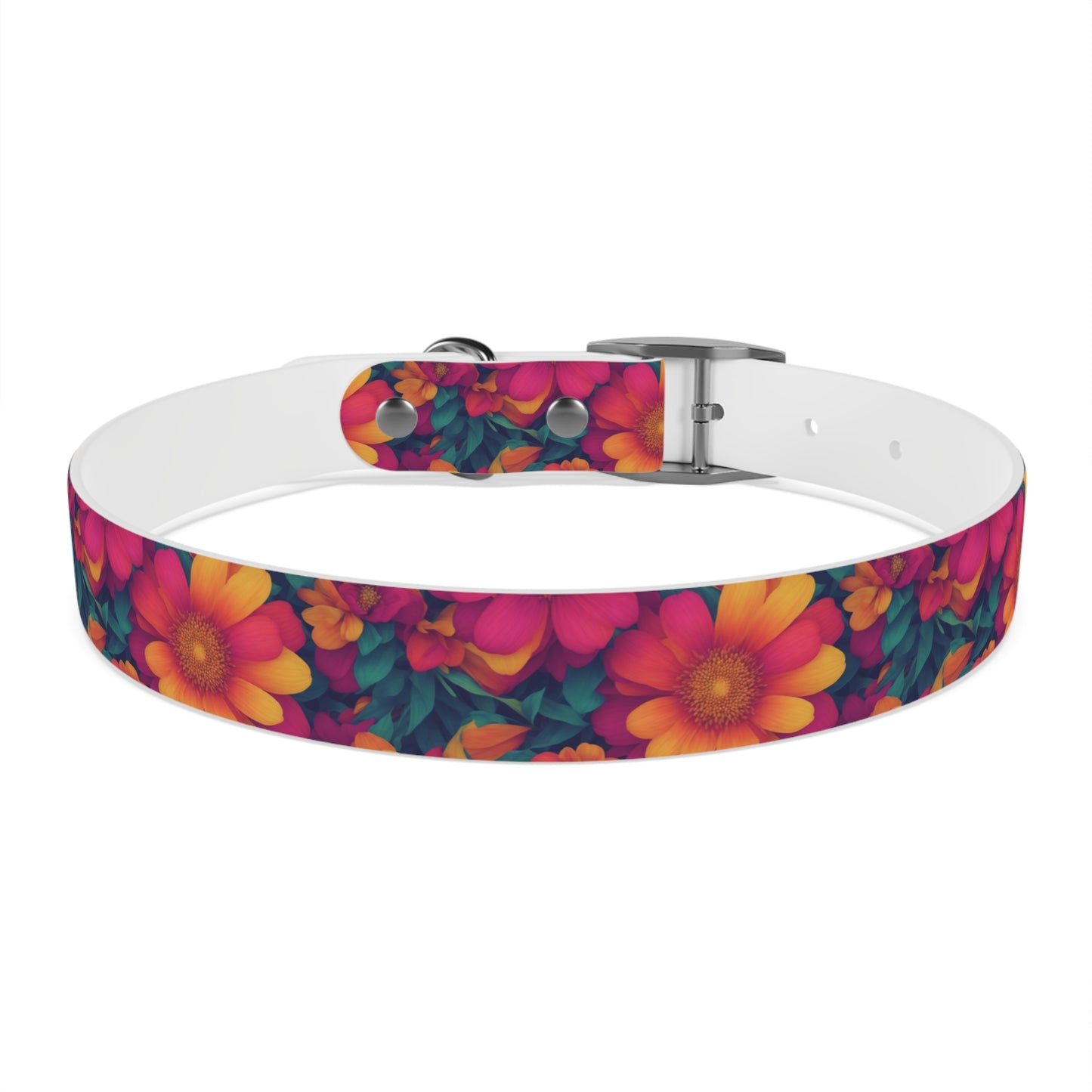 Daisy Delight Dog Collar