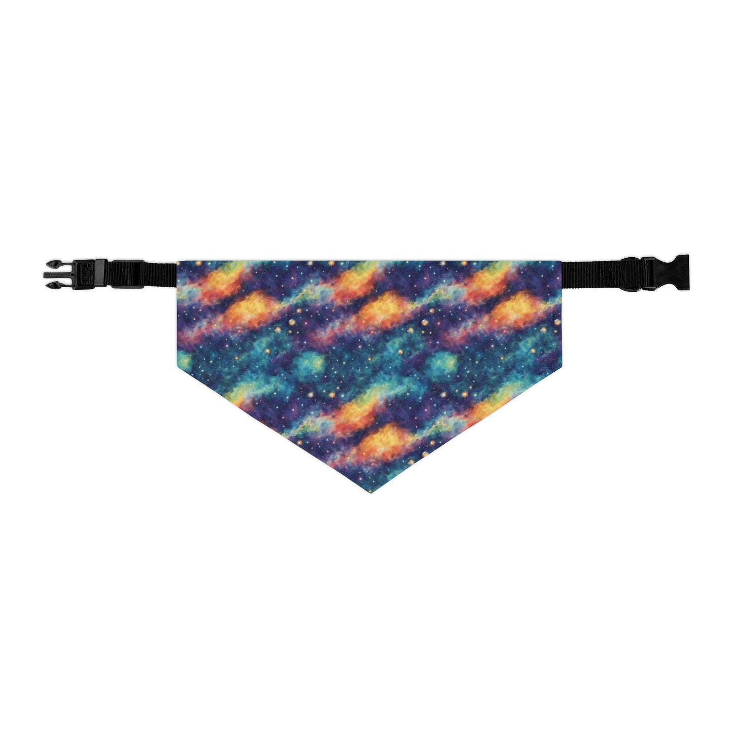 Galaxy Glamour Pet Bandana Collar