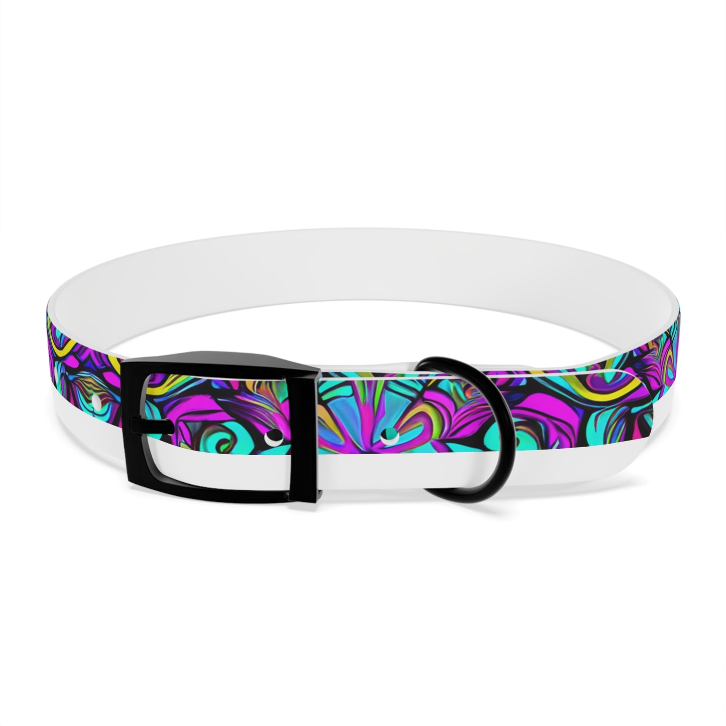 Psychedelic Chaos Dog Collar