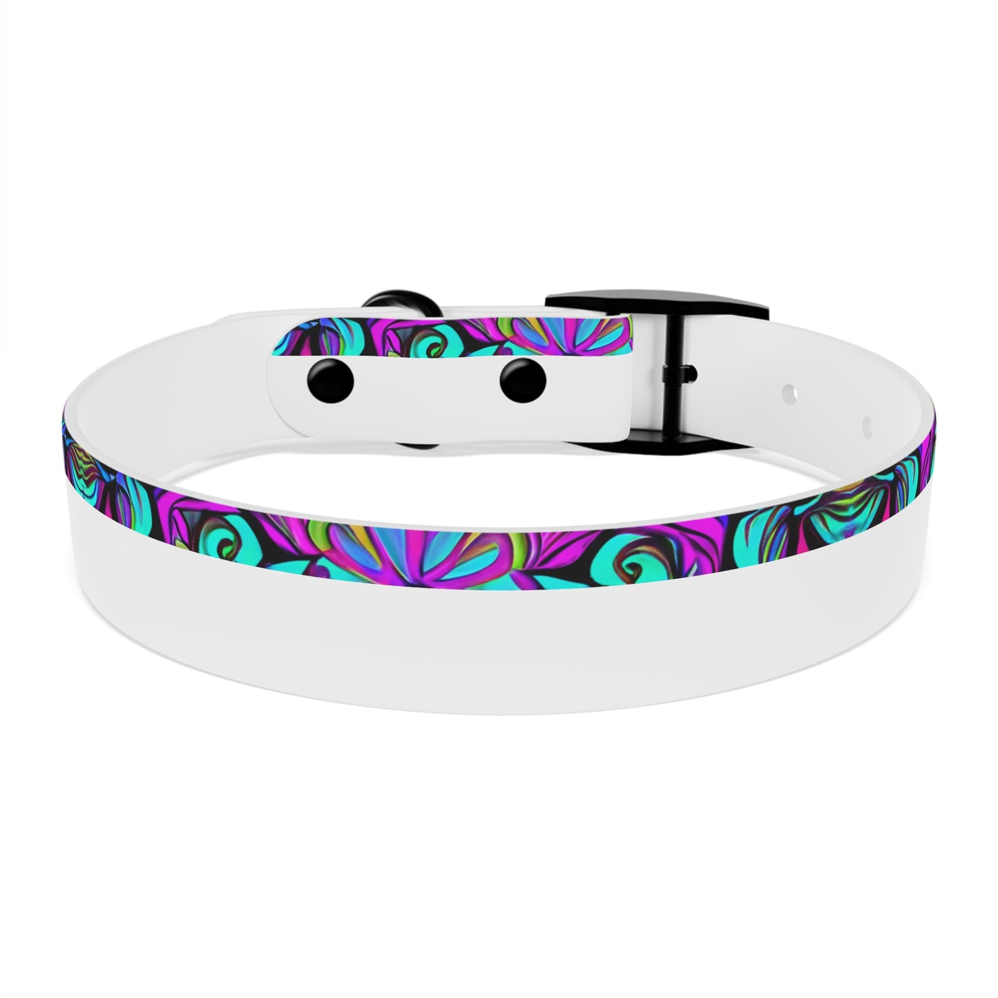 Psychedelic Chaos Dog Collar