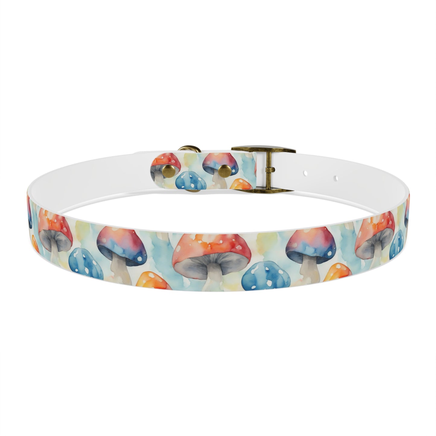 Mushroom Melody Dog Collar