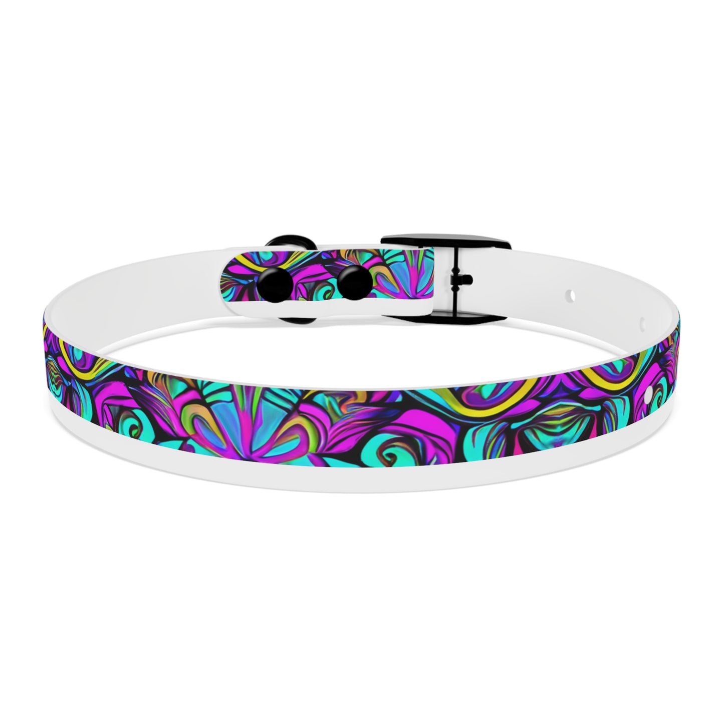 Psychedelic Chaos Dog Collar