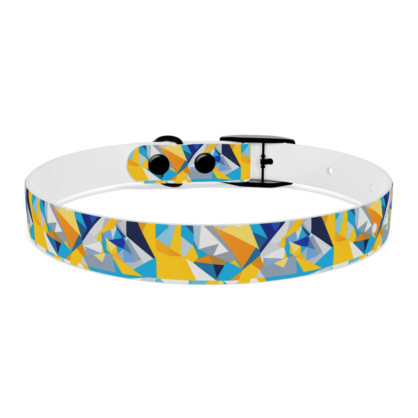 Vector Vibes Dog Collar