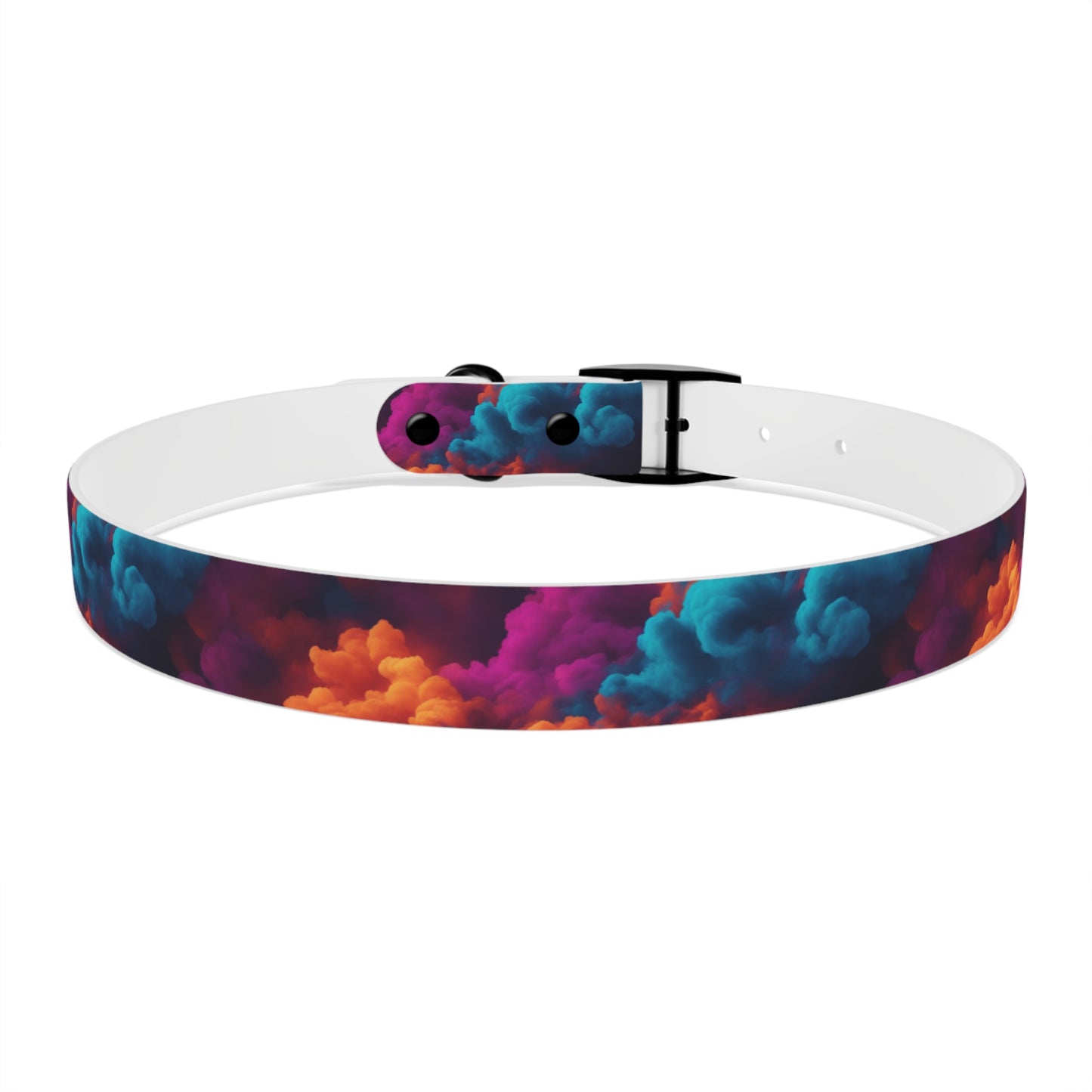 Groovy Geometrics Dog Collar