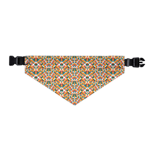 Peachy Keen Pet Bandana Collar