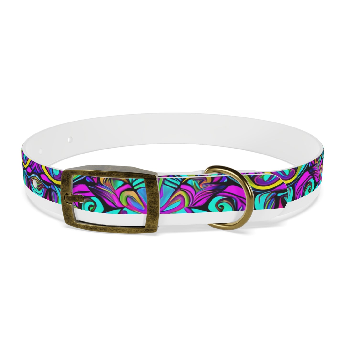 Psychedelic Chaos Dog Collar