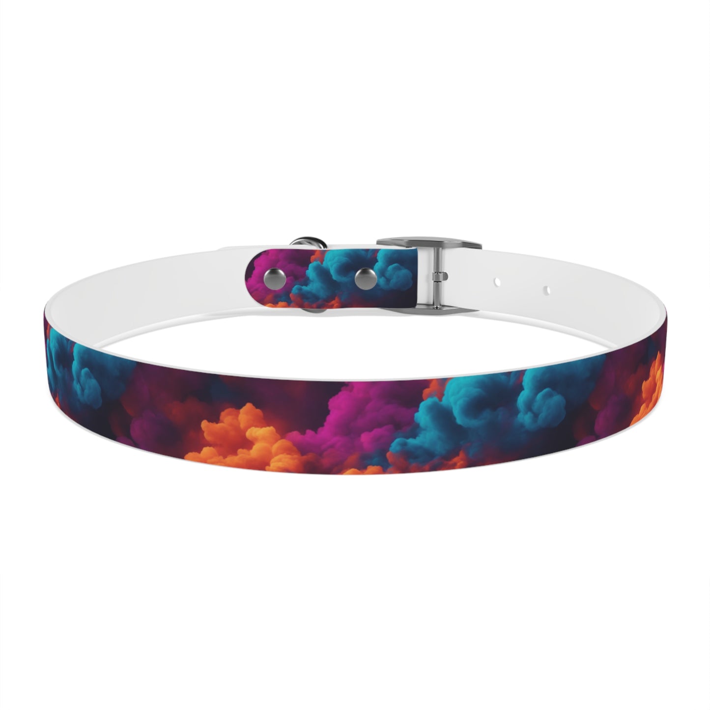Groovy Geometrics Dog Collar