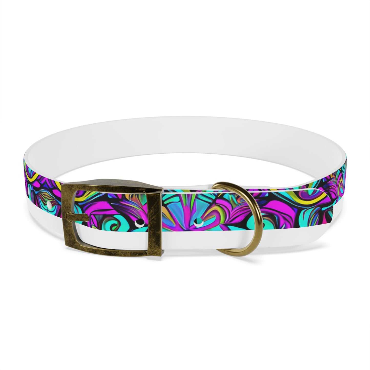 Psychedelic Chaos Dog Collar