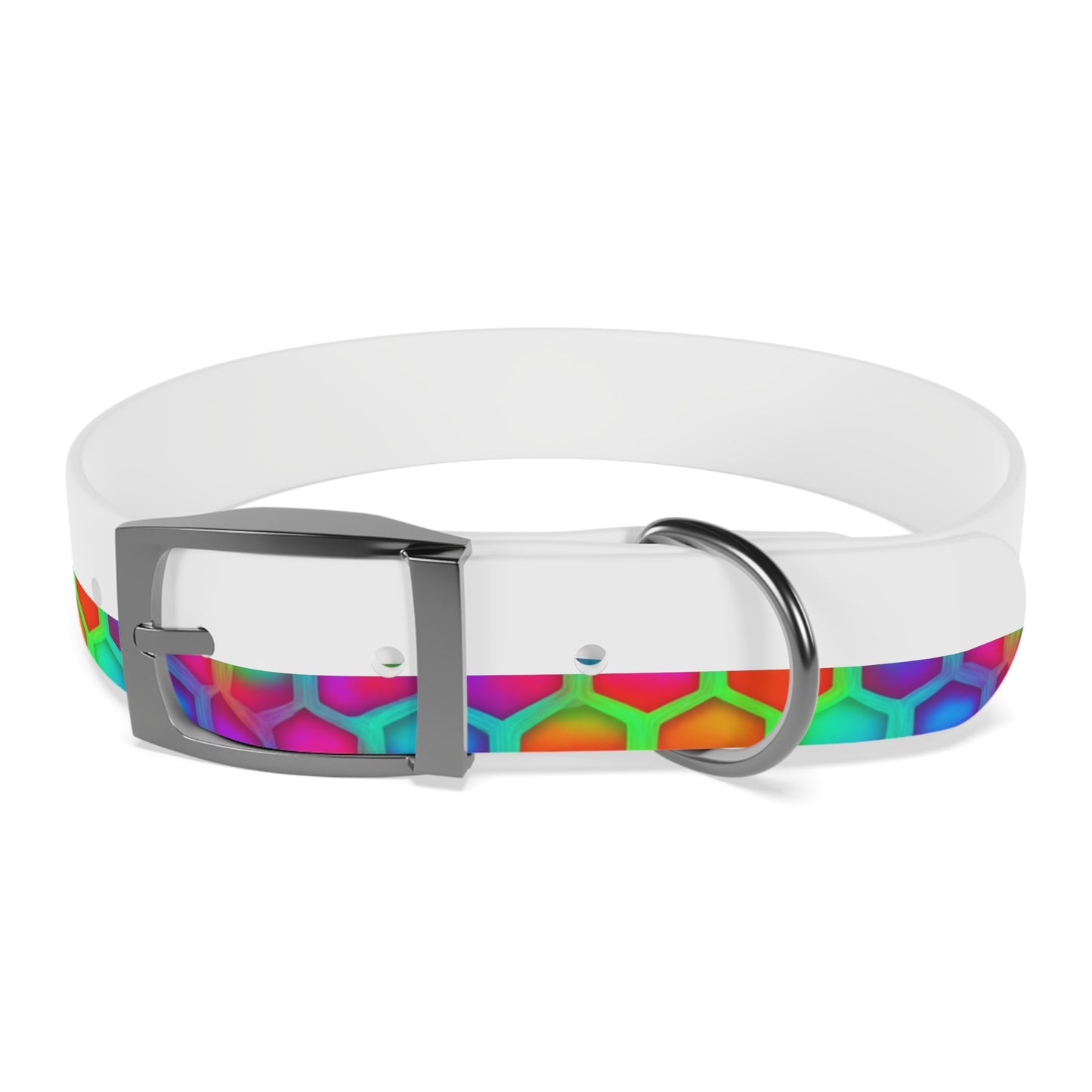 Color Hive Dog Collar