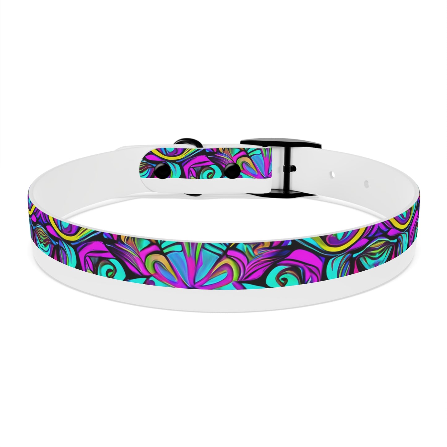 Psychedelic Chaos Dog Collar