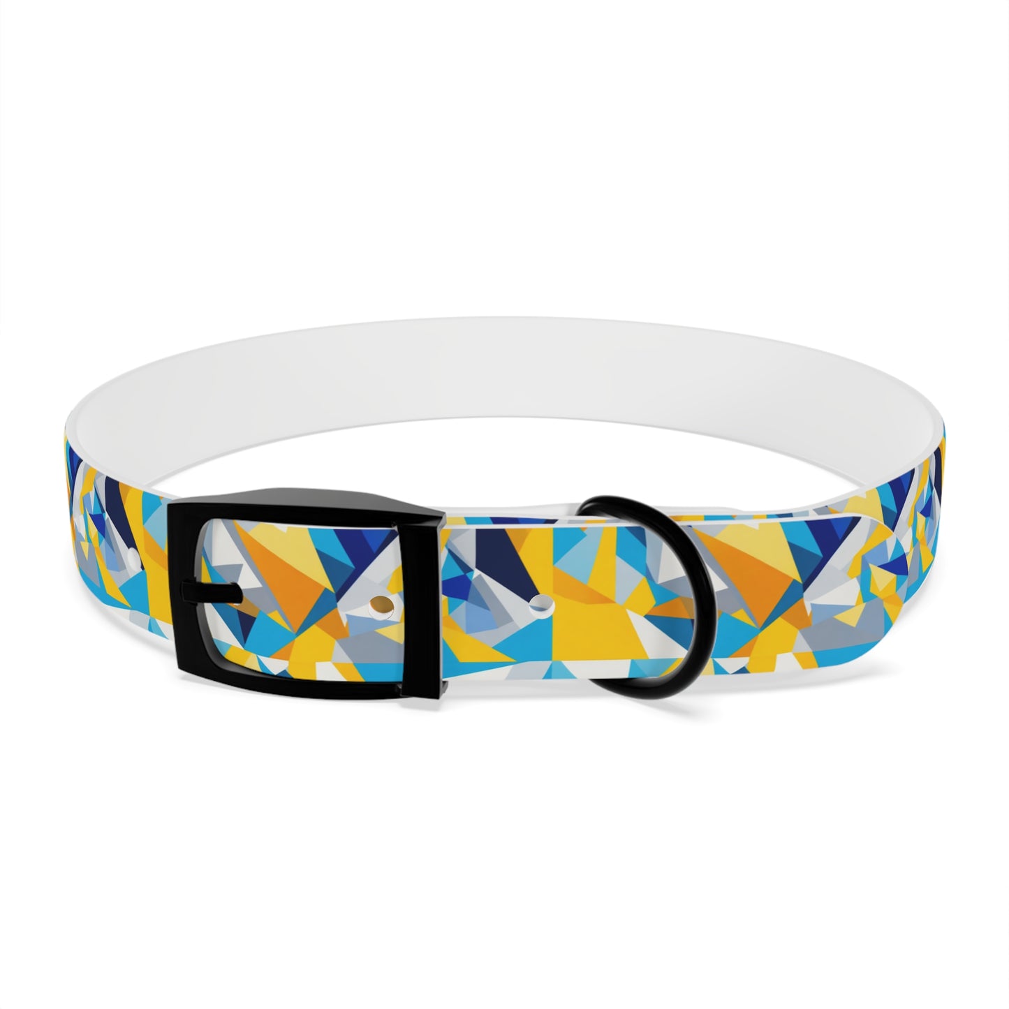 Vector Vibes Dog Collar