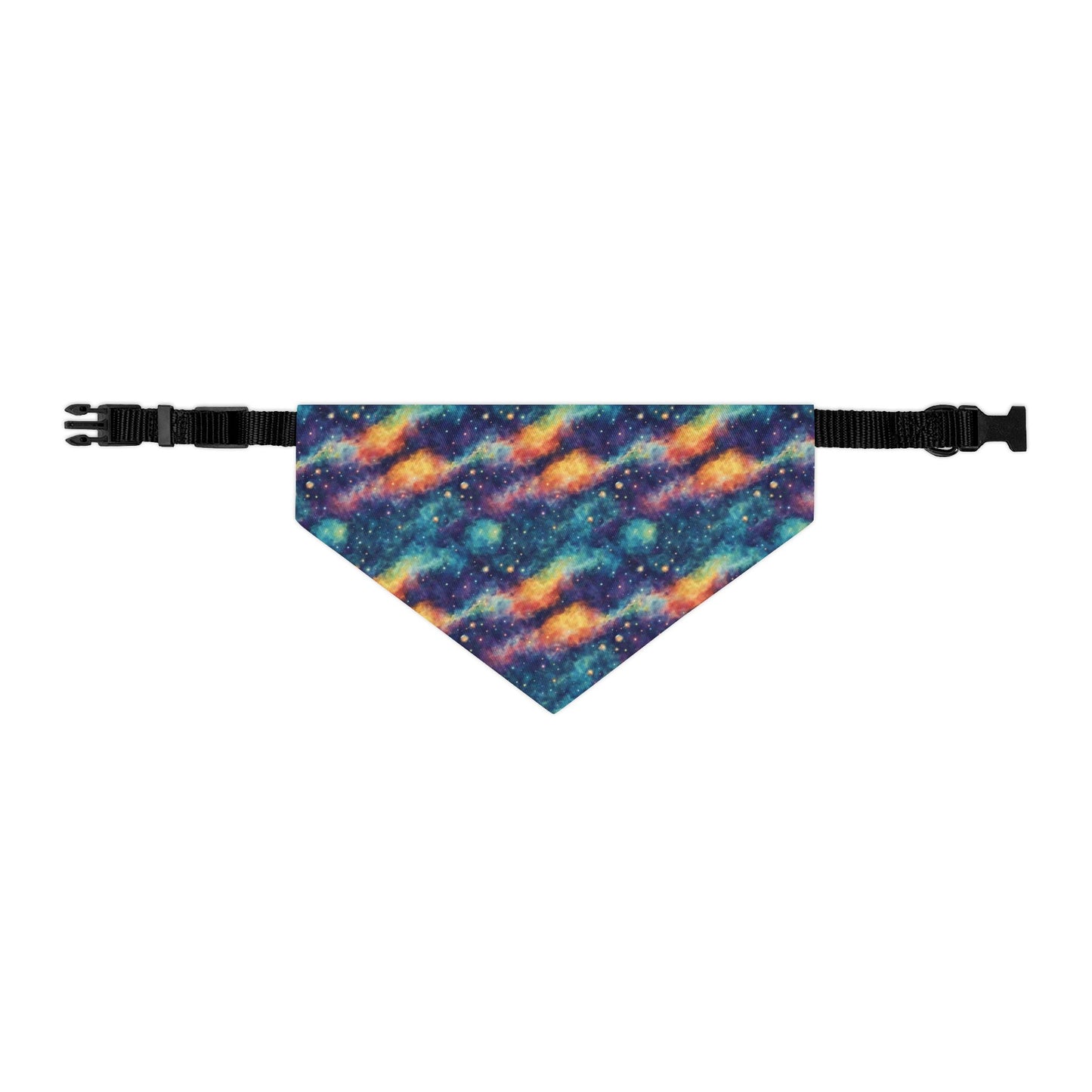 Galaxy Glamour Pet Bandana Collar