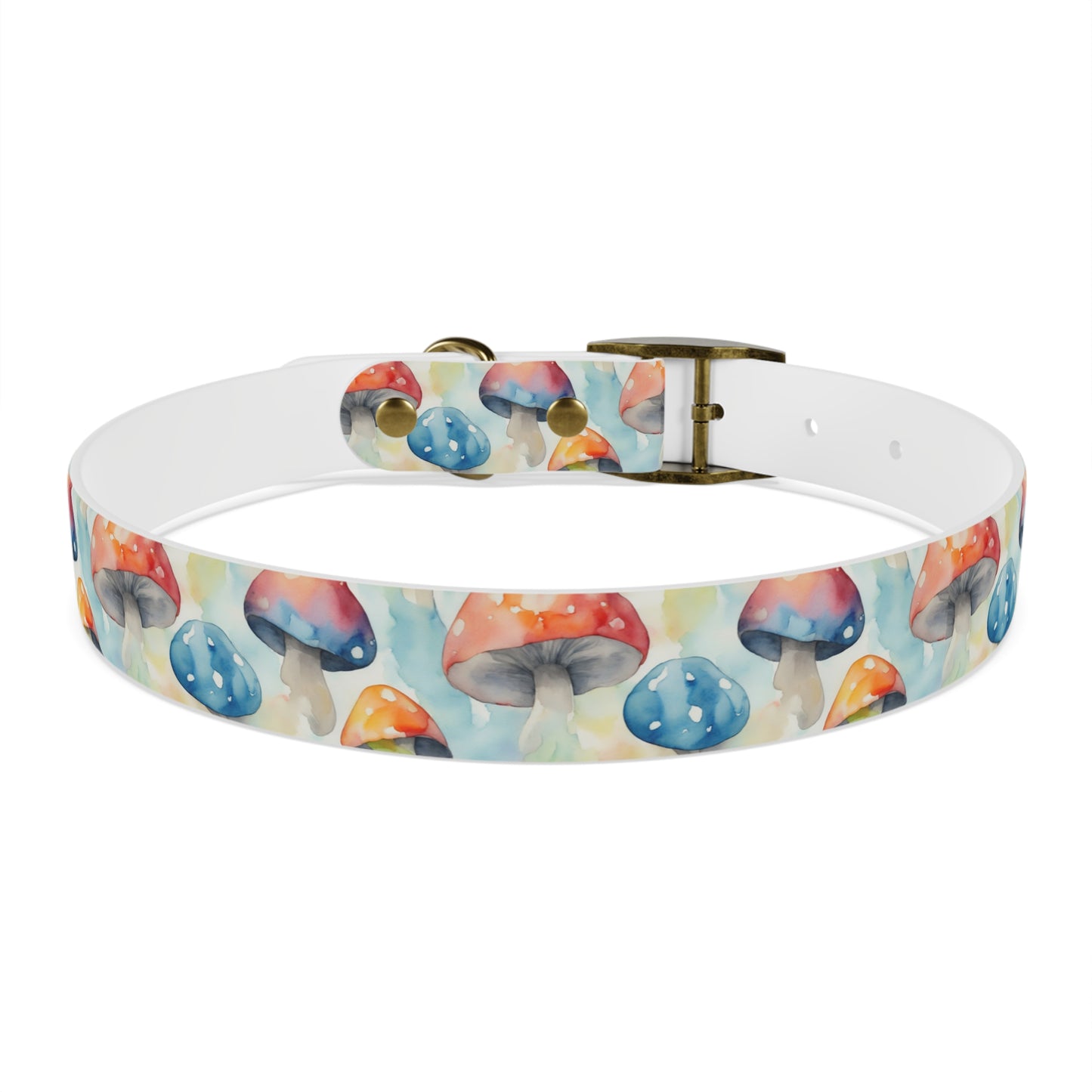 Mushroom Melody Dog Collar