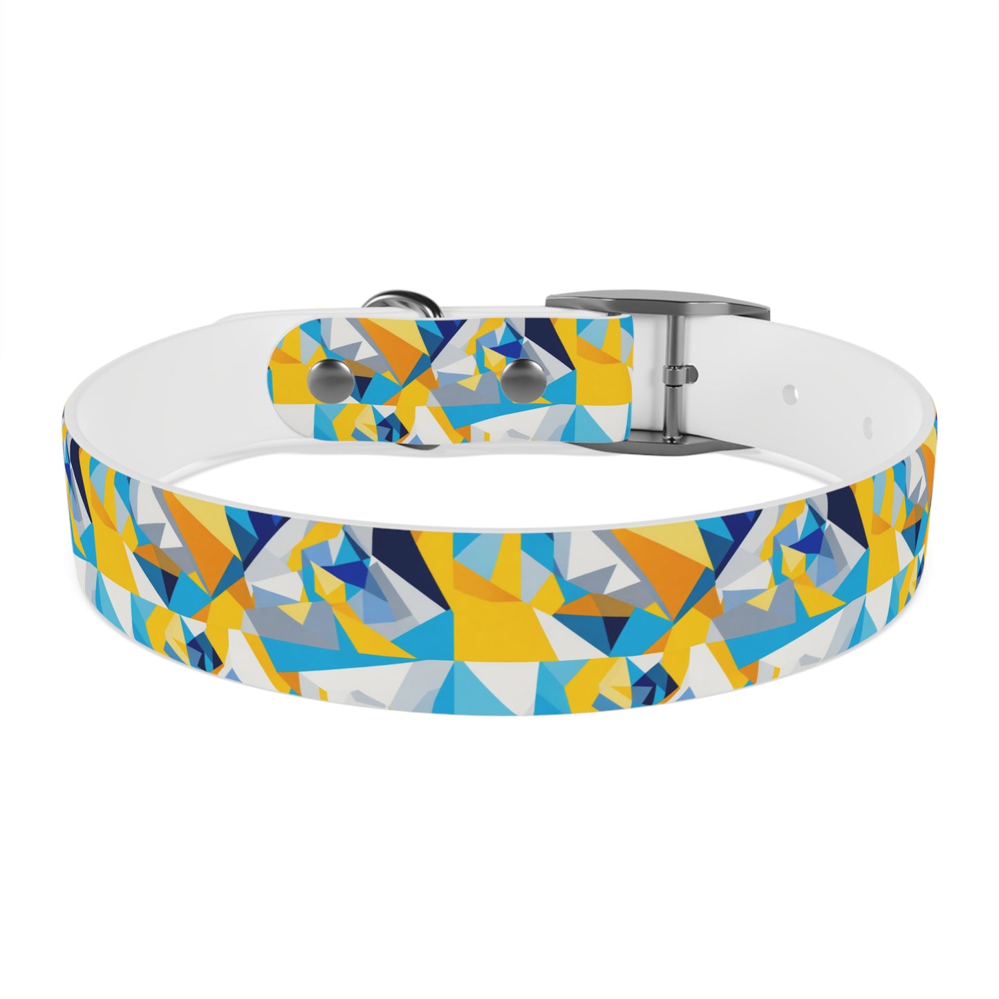 Vector Vibes Dog Collar