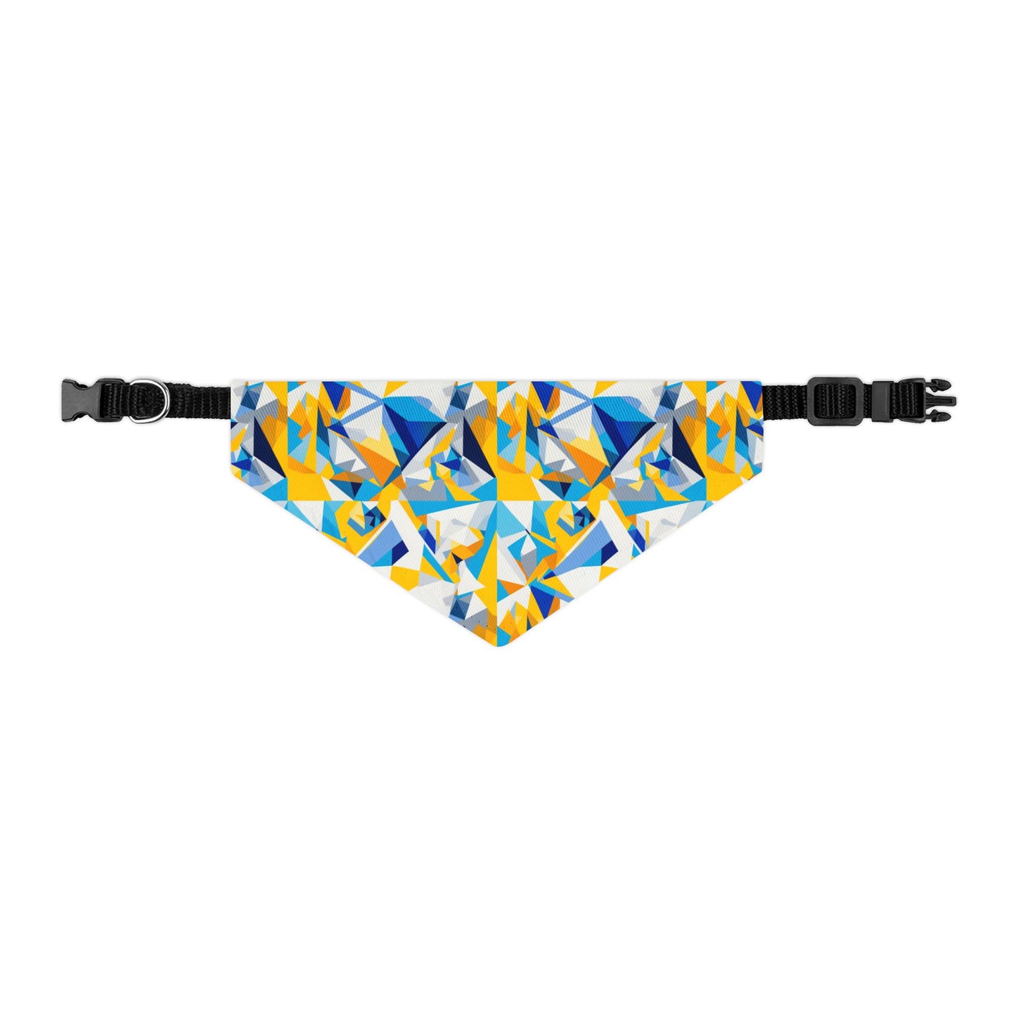 Vector Vibes Pet Bandana Collar
