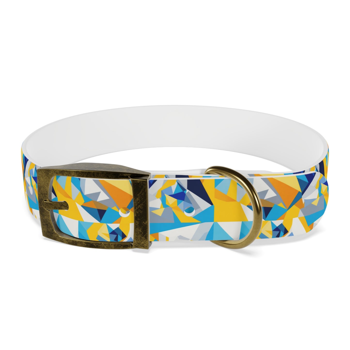 Vector Vibes Dog Collar