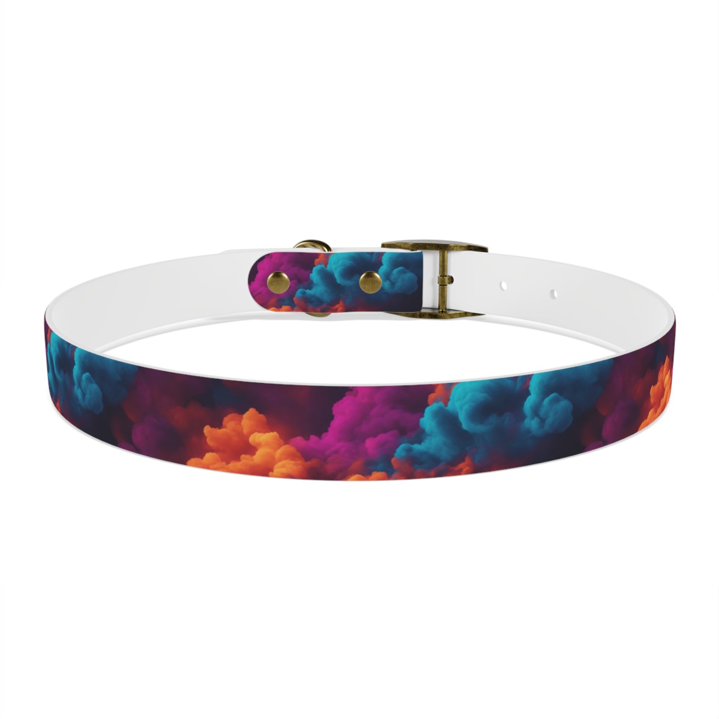 Groovy Geometrics Dog Collar