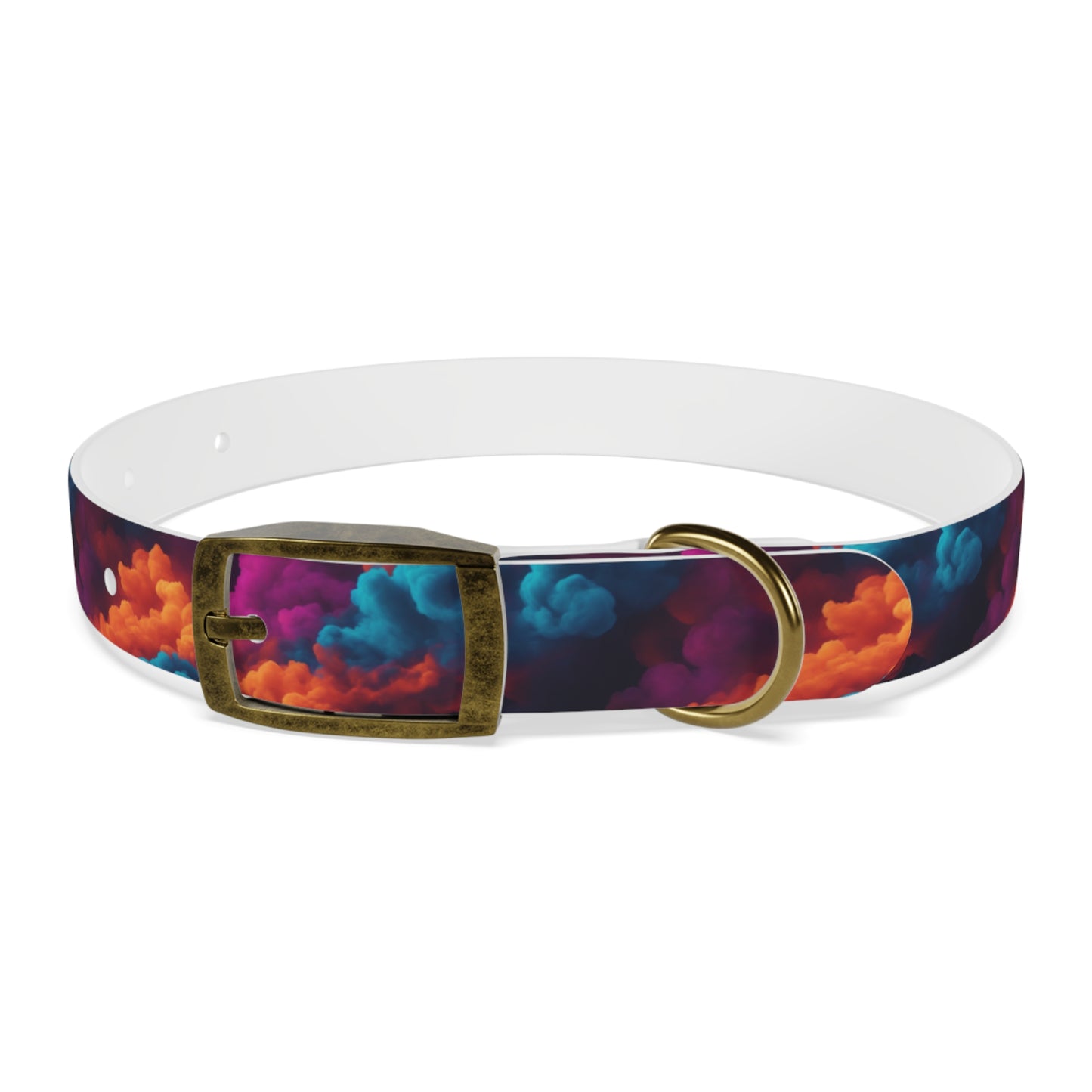 Groovy Geometrics Dog Collar