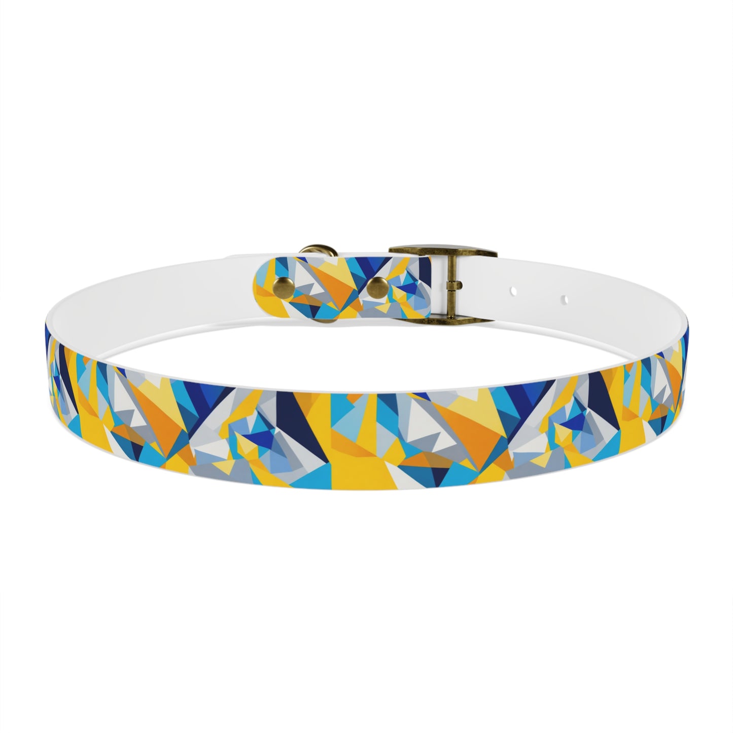 Vector Vibes Dog Collar