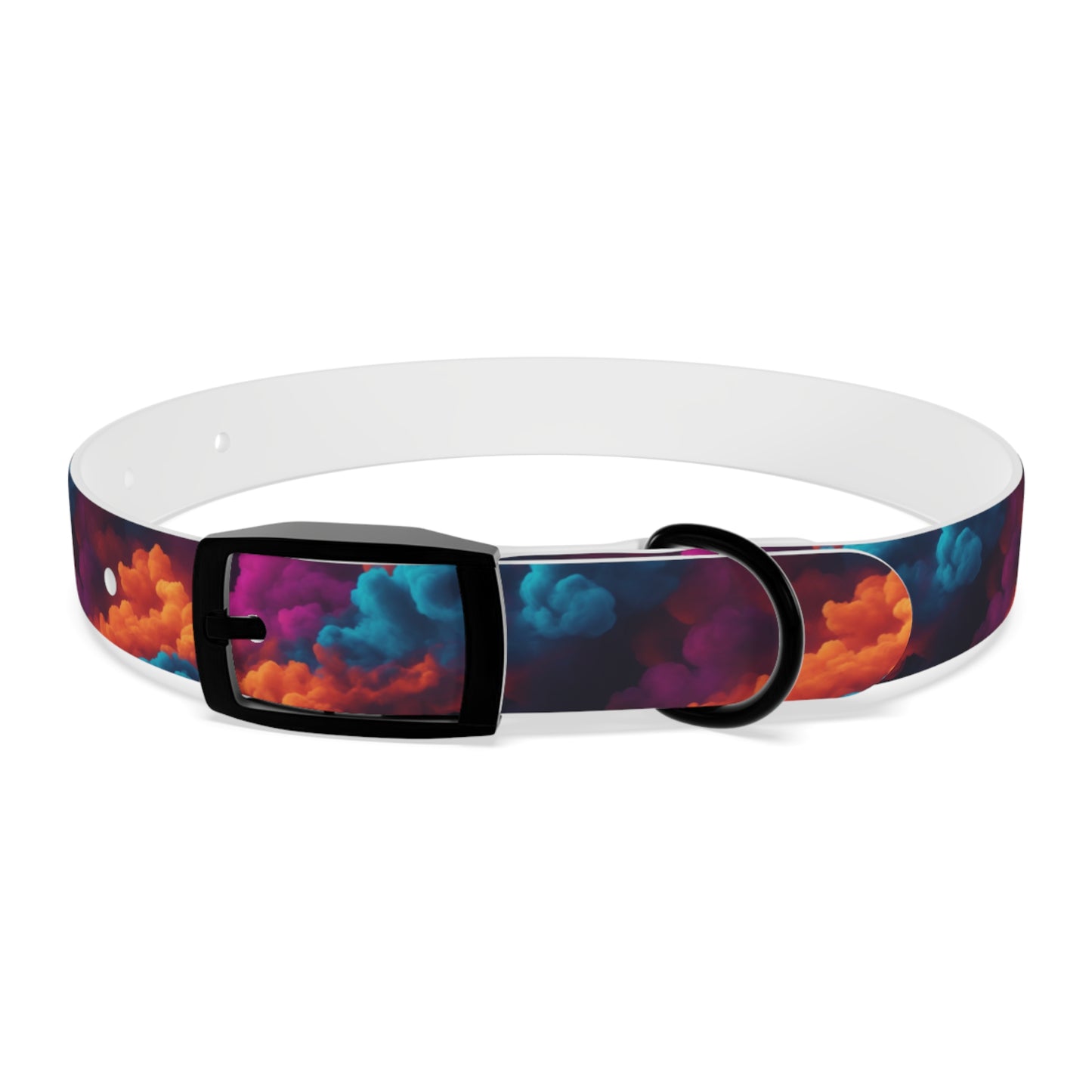Groovy Geometrics Dog Collar