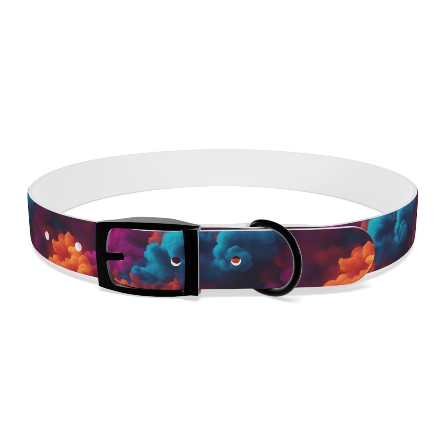 Groovy Geometrics Dog Collar