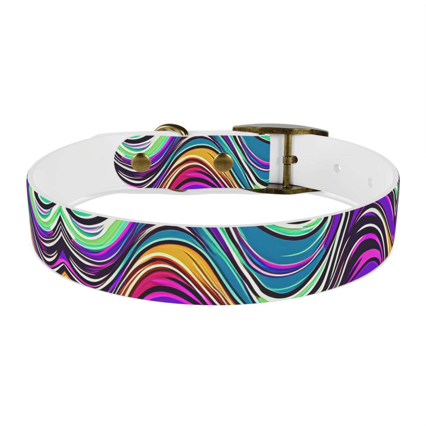 Cosmic Ripple Dog Collar