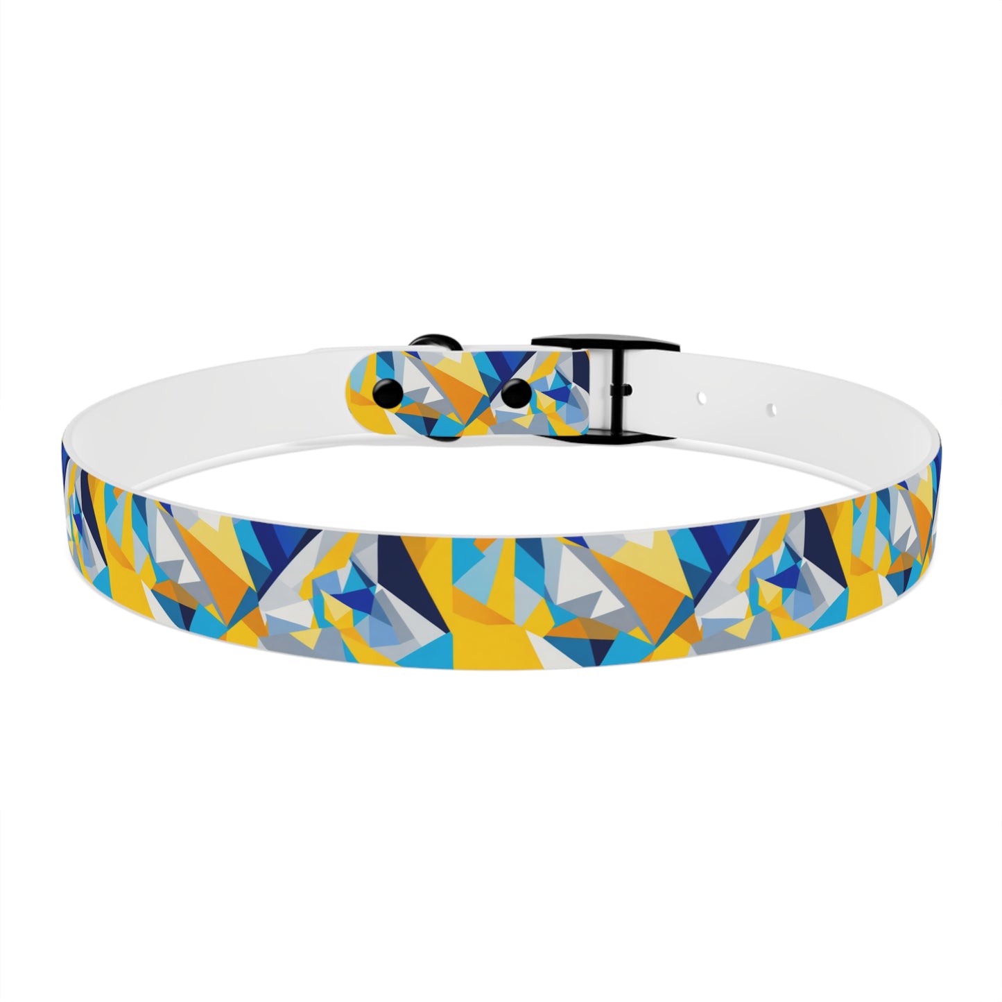 Vector Vibes Dog Collar