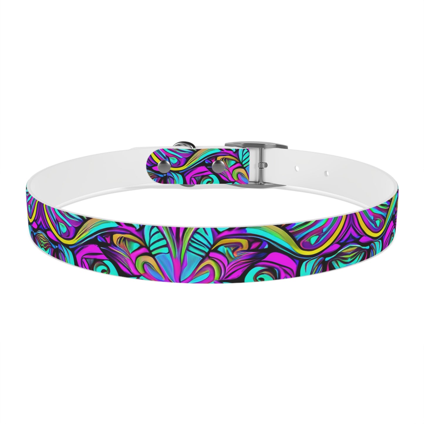Psychedelic Chaos Dog Collar